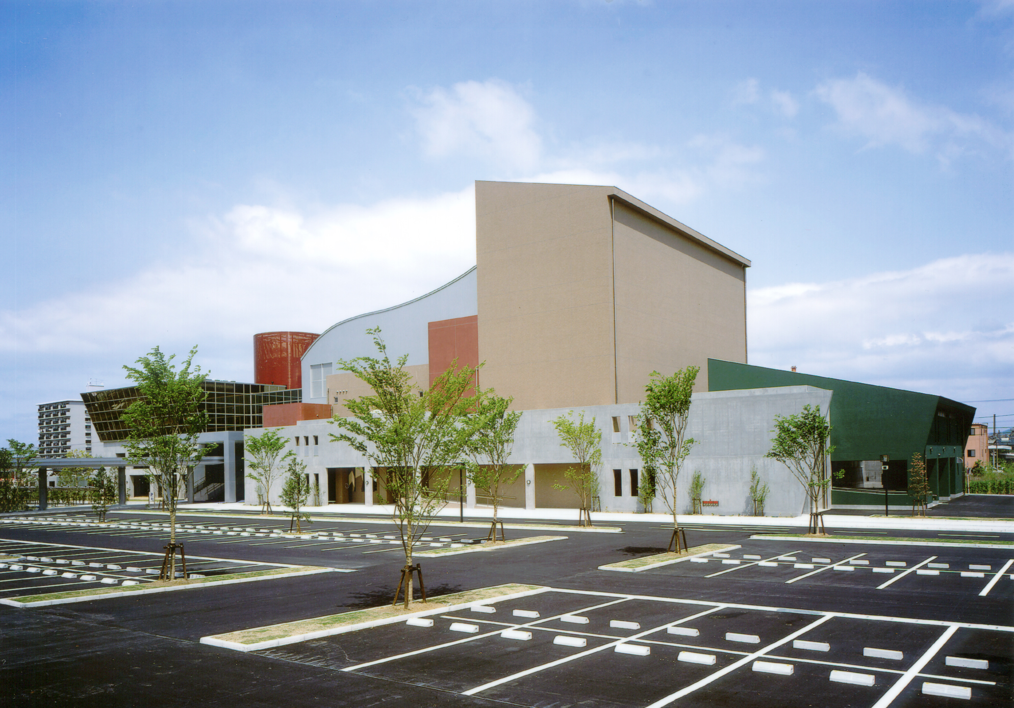 やつしろハーモニーホール - 株式会社 桜樹会・古川建築事務所