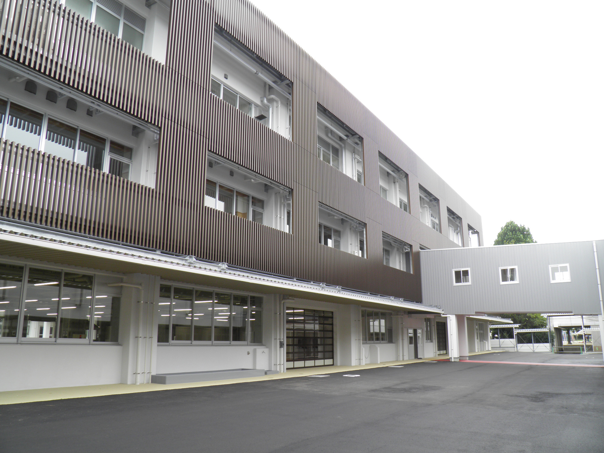 熊本県立翔陽高校実習棟 株式会社 桜樹会・古川建築事務所